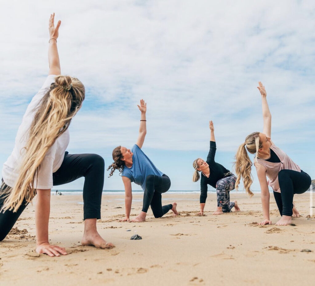 Beach Yoga Zandvoort